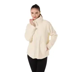 TOTTO - Buzo Para Mujer Cuello Alto Blanco Jadyn