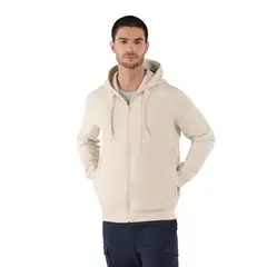 TOTTO - Buzo Para Hombre Gris Con Capota Spring