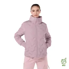 TOTTO - Chaqueta Acolchada Para Mujer Morado Bab