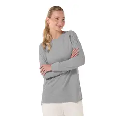 TOTTO - Buzo Para Mujer Liviano Gris Biznaga