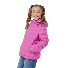 TOTTO - Chaqueta Acolchada Niña Colorkid Rosada