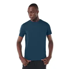 TOTTO - Camiseta Unicolor Para Hombre Azul Manne