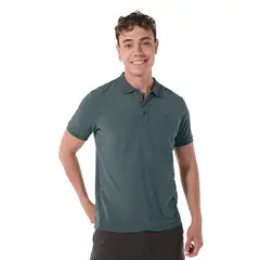 TOTTO - Camiseta Tipo Polo Para Hombre Verde Youngpolo