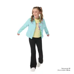 TOTTO - Chaqueta Botones Niña Azul Lericci