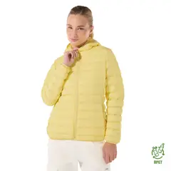 TOTTO - Chaqueta Acolchada Amarilla Para Mujer Colorfull Pro