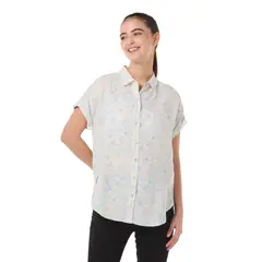 TOTTO - Camisa Para Mujer Blanco Lajas