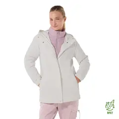 TOTTO - Chaqueta Multifuncional 3 en 1 Para Mujer Blanco Nissi