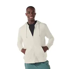 TOTTO - Buzo Hoodie Para Hombre con Capota Blanco Tawen