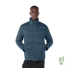 TOTTO - Chaqueta Acolchada Para Hombre Azul Palmero Con Strap