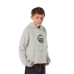 TOTTO - Buzo Capota Blanco Niño Allbello