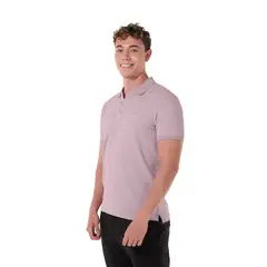TOTTO - Camiseta Tipo Polo Para Hombre Morado Youngpolo