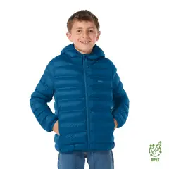 TOTTO - Chaqueta Niño Verde Azul Acolchada