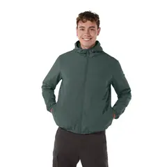 TOTTO - Chaqueta Liviana Para Hombre Verde Ice Solid