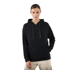 TOTTO - Buzo Para Mujer con Capota Negro Marble
