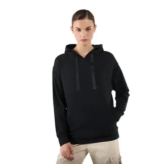 TOTTO - Buzo Para Mujer con Capota Negro Marble