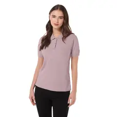 TOTTO - Camiseta Tipo Polo Para Mujer Morado Chechi