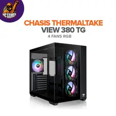 THERMALTAKE - CHASIS VIEW 380 TG RGB