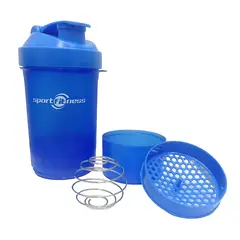 SPORT FITNESS - Mezclador proteína shaker vaso agitador