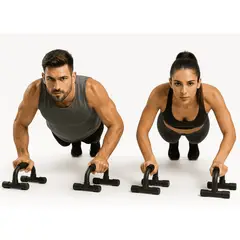 MOVIFIT - Soporte para Flexiones en PVC con Espuma Antideslizante