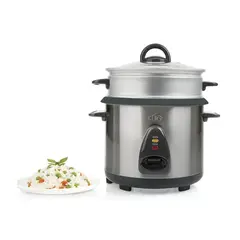 KALLEY - Olla Arrocera 7 Tazas K-RCS14 Plateado