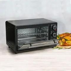 HOME ELEMENTS - HORNO MULTIFUNCIONAL 5 EN 1 23L NEGRO 1800W HEHCP23N