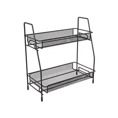 GENERICO - Organizador De Especias Granos Multifuncional Cocina Negro