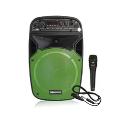SONIVOX - Parlante 65 Pulgadas VS-PS1862 Verde