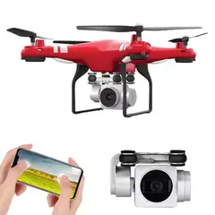 GENERICO - Drone Profesional Wifi Camara Hd Robotica X52 Vídeo en Tiempo Real