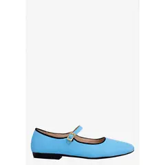FIORENZI - MOCASINES MUJER LEVENT AZUL CLARO