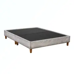 MUEBLES FIOTTI - Base cama Doble DivididaTapizada