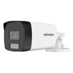 HIKVISION - DS-2CE17D0T-LFS - Cámara Turbo Hd Bala Híbrida 40 Mts 2mp(1080p), Micrófono