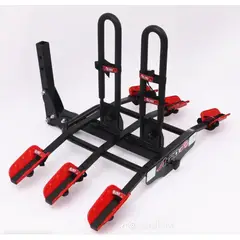 GENERICO - Portabicicleta AEROBIKE 3 bikes automatizado