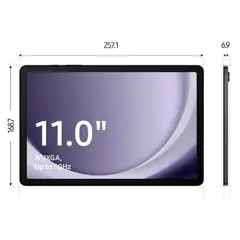 SAMSUNG - Tablet Galaxy Tab A9 + 5G 128GB 8GB Graphite
