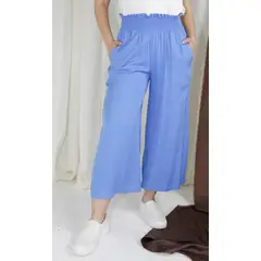 L Y H - Capri Para Mujer Azul Marca L&H
