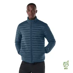 TOTTO - Chaqueta Acolchada Térmica Para Hombre Azul Termolight