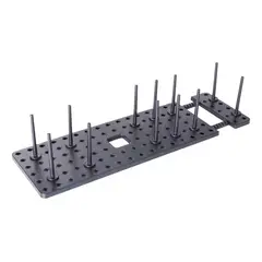 GENERICO - Escurridor Retráctil Cocina Bandeja Organizador Platos Vasos