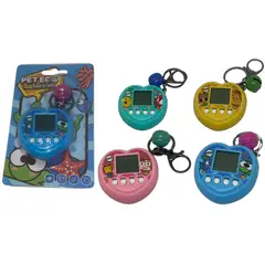MAZUGI - Tamagotchi 168 Mascotas Virtual En 1 Juguete Tama Niños 6cm