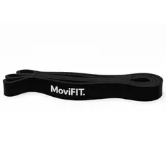 MOVIFIT - Banda de Poder Negra 32mm Resistencia 35-85 LBS