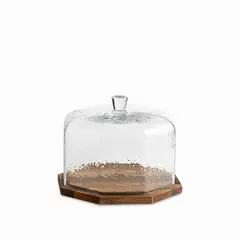 AMBIENTE GOURMET - Tortera kanso acacia 23x25cm