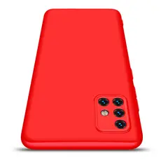 GENERICO - Funda Carcasa Estuche Protector Para Samsung A51 Rojo