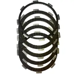 GENERICO - Discos Clutch Moto Pulsar 135 / Honda Todos