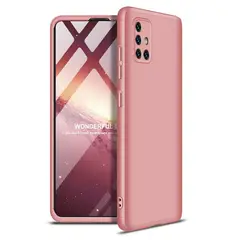 GENERICO - Funda Carcasa Estuche Protector Para Samsung A51 Rosa