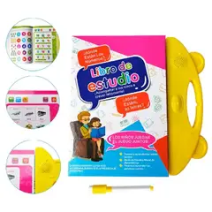 GENERICO - Libro Educativo Sensorial Didáctico