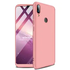 GENERICO - Funda Carcasa Estuche Protector Para Huawei Y9 2019 Rosa