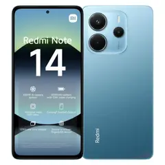 XIAOMI - Celular Redmi Note 14 256 Gb / 8 Ram Azul Oceano