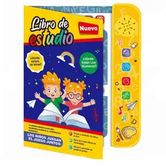 GENERICO - Libro De Estudio Sensorial Didáctico