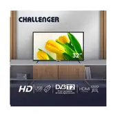 CHALLENGER - Televisor 32 Pulgadas (81 CM) LED HD 32K88T2 NG