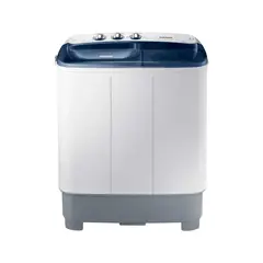 SAMSUNG - Lavadora Semi Automática Carga superior 7.5 Kilos WT75R2500HB Gris