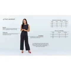 L Y H - Gaban Para Mujer Rojo Marca L&H