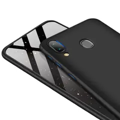 GENERICO - Funda Carcasa Estuche Protector Para Samsung A20 A30 Negro